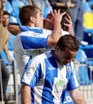 En Segunda División también las alegrías se convierten en besos 