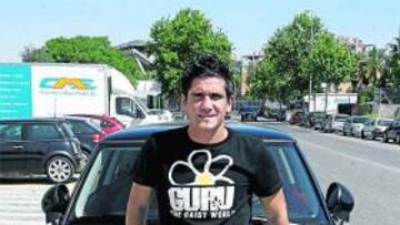 <b>LA ESPERANZA. </b>Llegó en el último minuto para poner la guinda a la plantilla del Centenario.