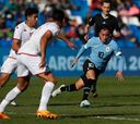 Formación posible de Uruguay ante Gambia en los octavos de final del Mundial sub 20