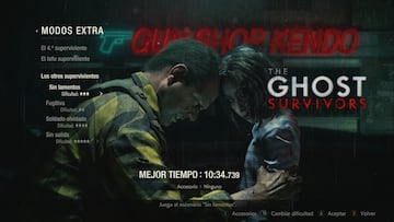 Resident Evil 2 Remake - The Ghost Survivors: Guía de Sin lamentos