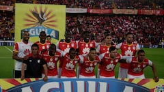 El Campín, una fortaleza para Santa Fe contra brasileños