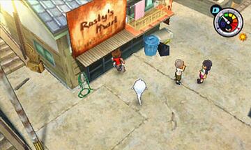 Captura de pantalla - Yo-Kai Watch 2: Fantasqueletos y Carnánimas (3DS)