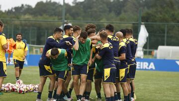 Entrenamiento Deportivo de La Coruña.