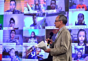 Las 10 mejores preguntas que le hicieron los niños a Hugo López-Gatell