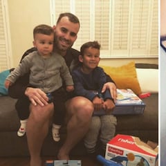 Jesé recuerda a Nyan con sus dos hijos mayores y Aurah alarma sobre su salud