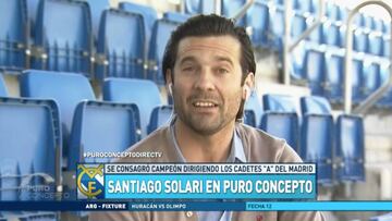 El día en que Solari habló de la influencia de Miguel Ángel Russo