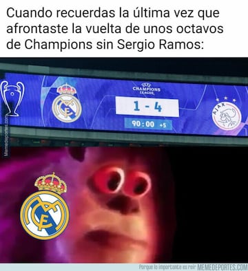 Los memes más divertidos del Manchester City-Real Madrid