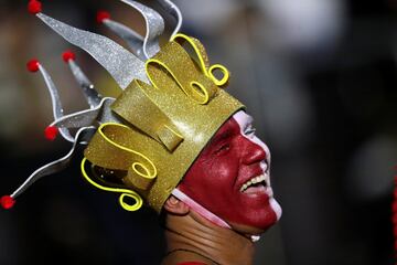 En la ceremonia de inauguración de la Copa América, cada país está representado, no solo por los trajes típicos, sino por un niño con el uniforme de cada selección. Ha sido un espectáculo lleno de luces y donde los niños fueron los protagonistas.