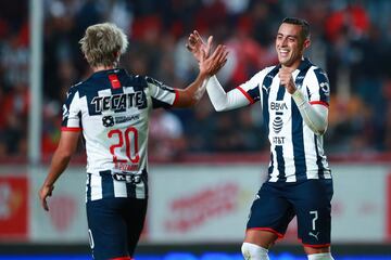 El pase de Rayados a la final sobre Necaxa, en imágenes