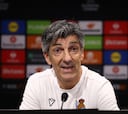 Imanol: “No soy de los que piensan que no tenemos nada que perder en Old Trafford”
