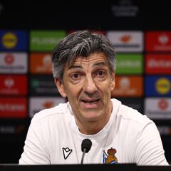 Imanol: “No soy de los que piensan que no tenemos nada que perder en Old Trafford”