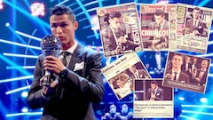 El mundo se rinde a Cristiano y Portugal le proclama rey