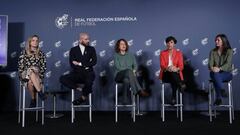 La FEF presenta el lema en apoyo a la mujer: #QueLoHagaElla