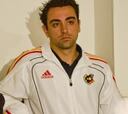 Xavi le pide descanso a Del Bosque
