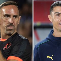 Ribery no se corta y contesta a Cristiano tras su reflexión sobre el Balón de Oro