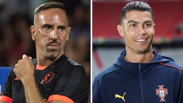 Ribery no se corta y contesta a Cristiano tras su reflexión sobre el Balón de Oro