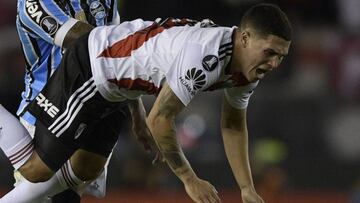 Juan Fernando Quintero, jugador de River Plate