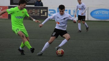 Tercera RFEF Grupo 6: resultados, partidos y clasificación de la jornada 24