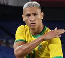Richarlison se viste de Neymar y lidera la goleada de Brasil