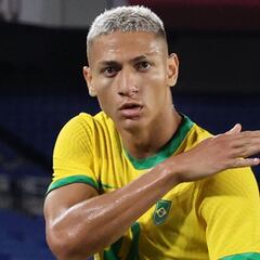 Richarlison se viste de Neymar y lidera la goleada de Brasil