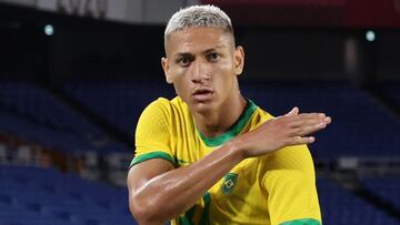 Richarlison se viste de Neymar y lidera la goleada de Brasil