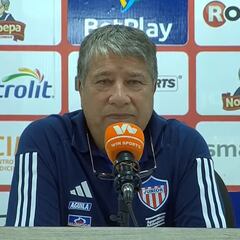 Bolillo a la directiva de Junior: “Espero nos aguanten un poco más”