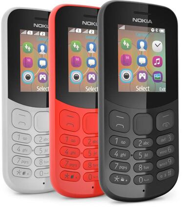 Nokia 105 y Nokia 130, los nuevos hermanos low cost del Nokia 3310