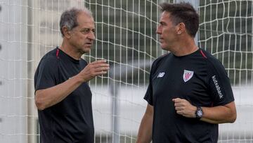 Amorrortu, con berizzo