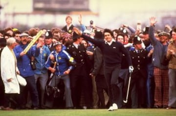 Tras cinco años como profesional, Severiano Ballesteros se consagró en el verano del 79 ganando uno de los 'grandes' del golf, el British Open, siendo el único español que lo ha conseguido hasta la fecha. Lo volvería a ganar en el 84 y el 88.