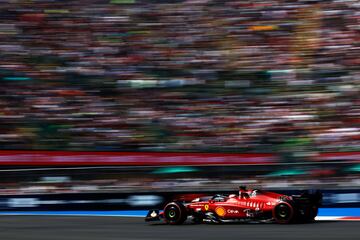 El piloto monegasco de Ferrari, Charles Leclerc.