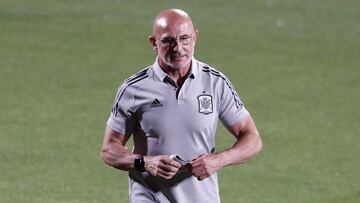 07/06/21 ENTRENAMIENTO SELECCION ESPAÑOLA ESPAÑA
LUIS DE LA FUENTE SUB21