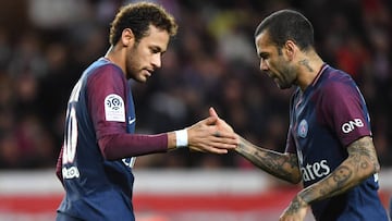 Dani Alves: "Neymar necesitaba salir de la sombra de Messi..."