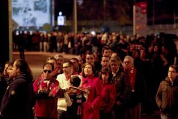 Toda Portugal llora la muerte de Eusebio y hoy le rinde tributo.