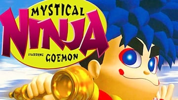 Mystical Ninja Starring Goemon: el Zelda de Konami con extraterrestres y robots en Japón feudal