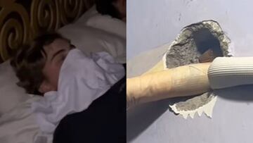 Paga 2 euros por una noche de hotel en Bali y se da cuenta de que su habitación es un zoológico: “Eso es Jurassic Park”