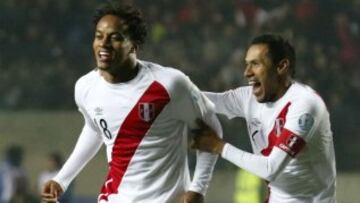 André Carrillo fue uno de los marginados por Ricardo Gareca para la lista de Perú. 