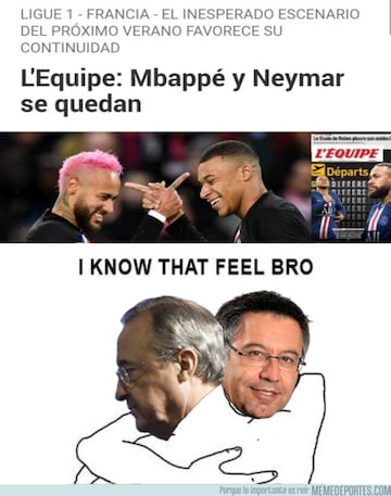 Los memes sobre fútbol no paran por el coronavirus