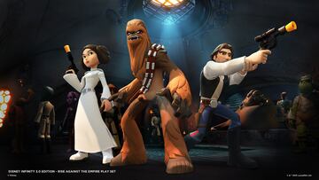 Captura de pantalla - Disney Infinity 3.0 (360)