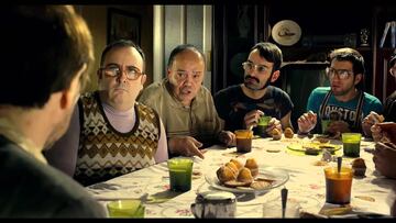 Areces aparece en un papel de disminuido que no es lo que aparenta. Cañita Brava es un clásico de la saga.