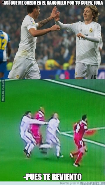 Los memes más divertidos del Real Madrid 3-0 Sevilla