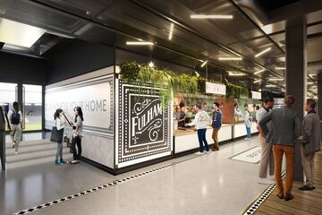 El nuevo espacio del estadio del conjunto inglés tendrá la posibilidad de disfrutar de experiencias gastronómicas con estrella Michelin.