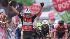 Vuelta a Colombia: Soto vuelve a ganar etapa y Cala sigue líder