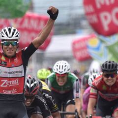 Vuelta a Colombia: Soto vuelve a ganar etapa y Cala sigue líder