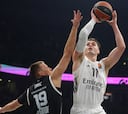 Partizán - Real Madrid: resumen y resultado, Euroliga (73-77)