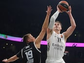 Partizán - Real Madrid: resumen y resultado, Euroliga (73-77)