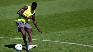 Maguette Gueye, del Racing.