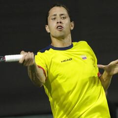 Galán revive la ilusión tras vencer a Monteiro