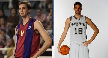 El antes y el despu¨¦s de los deportistas