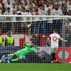 Las tandas de penaltis, territorio sevillista