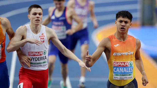 Canales no puede cerrar con podio un gran campeonato